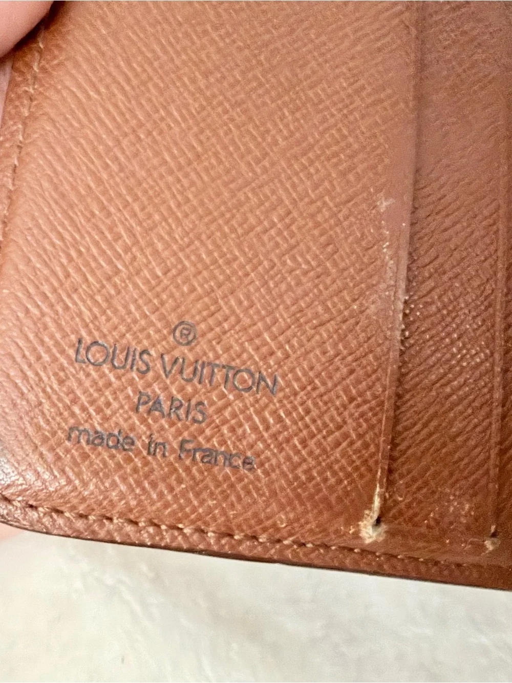 Louis Vuittom Monogram small wallet
